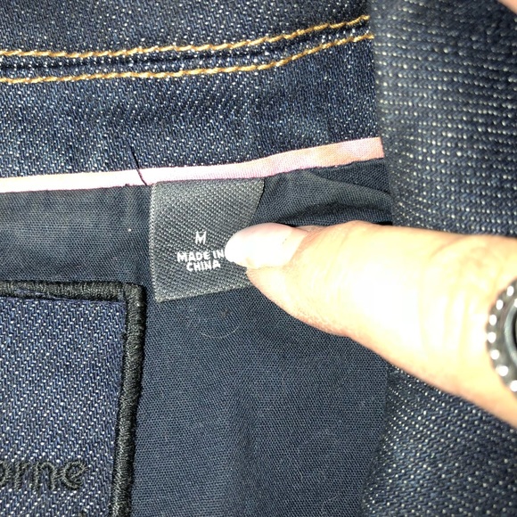 denim jacket from Liz Claiborne - Picture 4 of 8